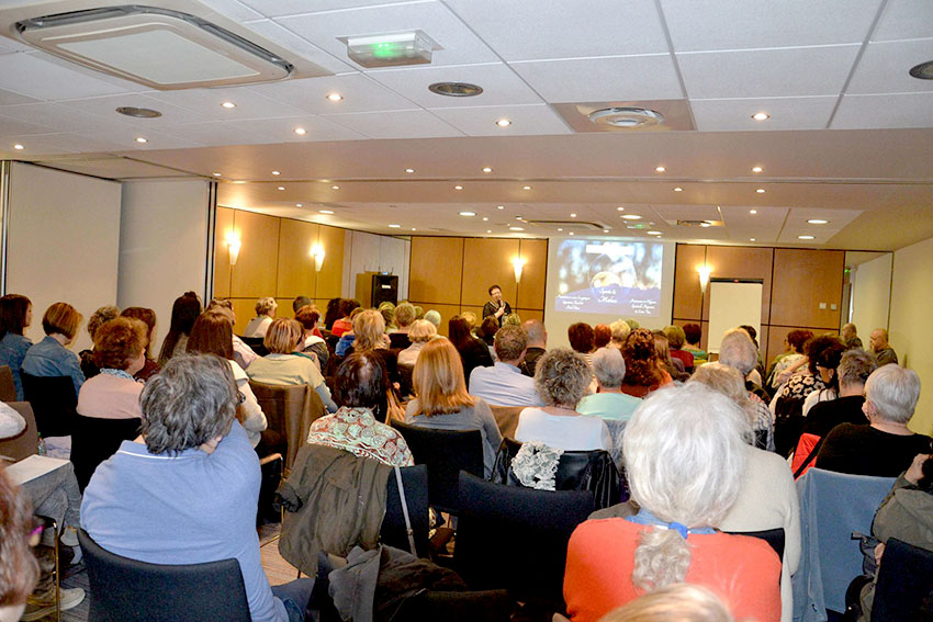 Conférence les différents niveaux de consciences : âme, mental, corps physiqueguidance spirituelle matthieu gordien à Orange Vaucluse 